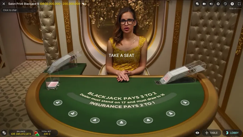 Jeux de Casino Privé