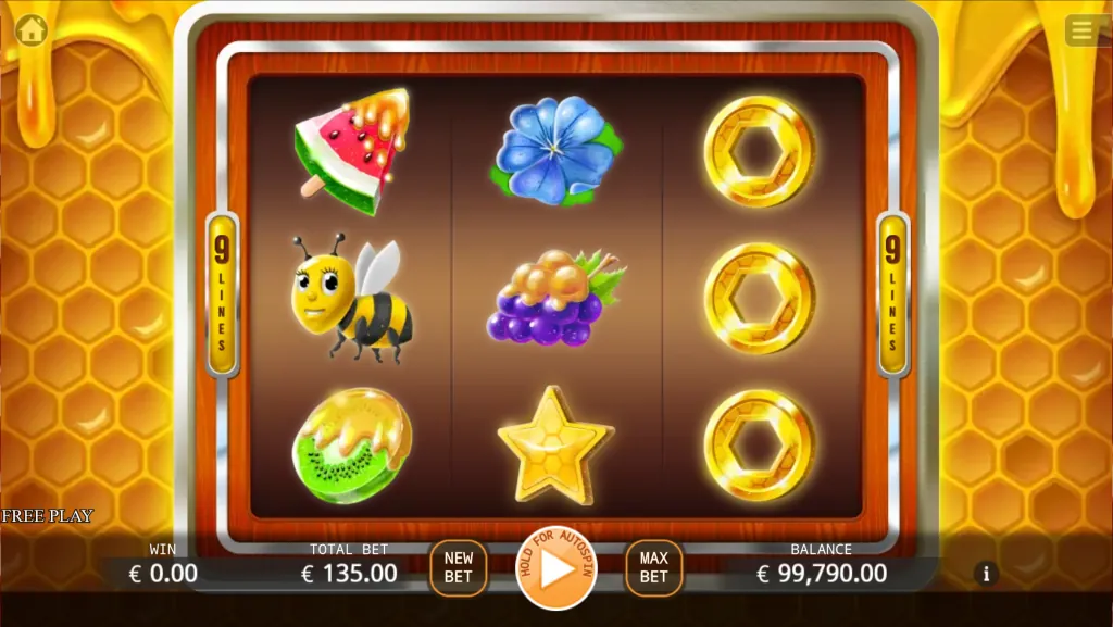 Play Bumble Bee casino game by KA Gaming at Getwin 👑
