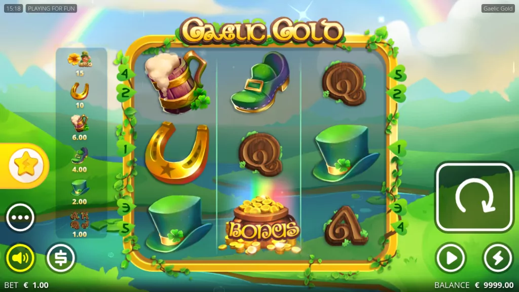 Play Gaelic Gold Casino Game by Nolimit City | Free (Demo) & Real Money