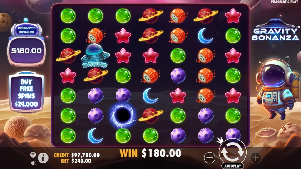 Play Gravity Bonanza Casino Game by Pragmatic Play | Free (Demo) & Real Money
