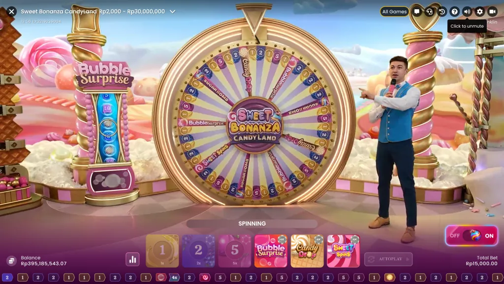 Sweet Bonanza Gameplay